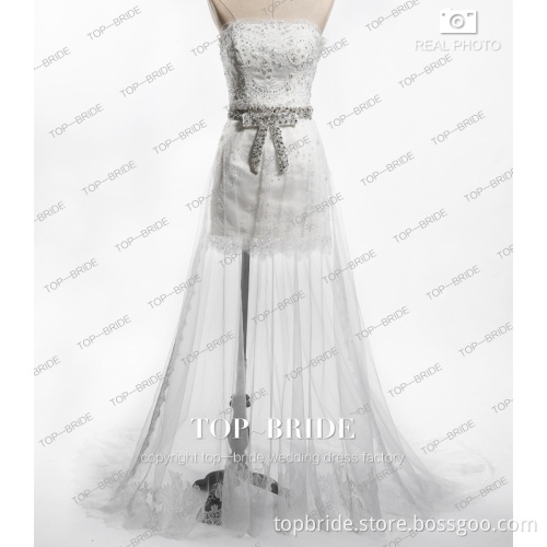 TP231 High Quality Heavy Beaded Whole sale Wedding Dresses